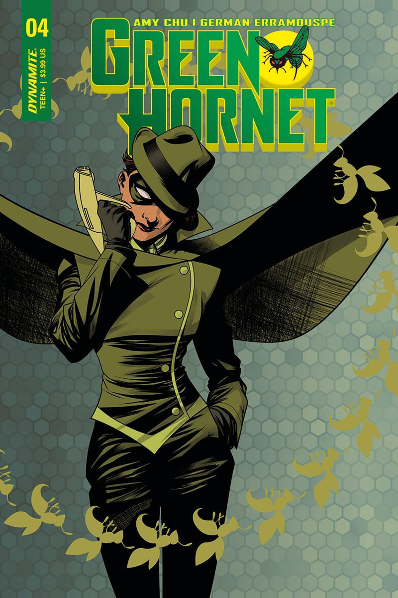 GREEN HORNET VOL 4 #4 CVR A MCKONE