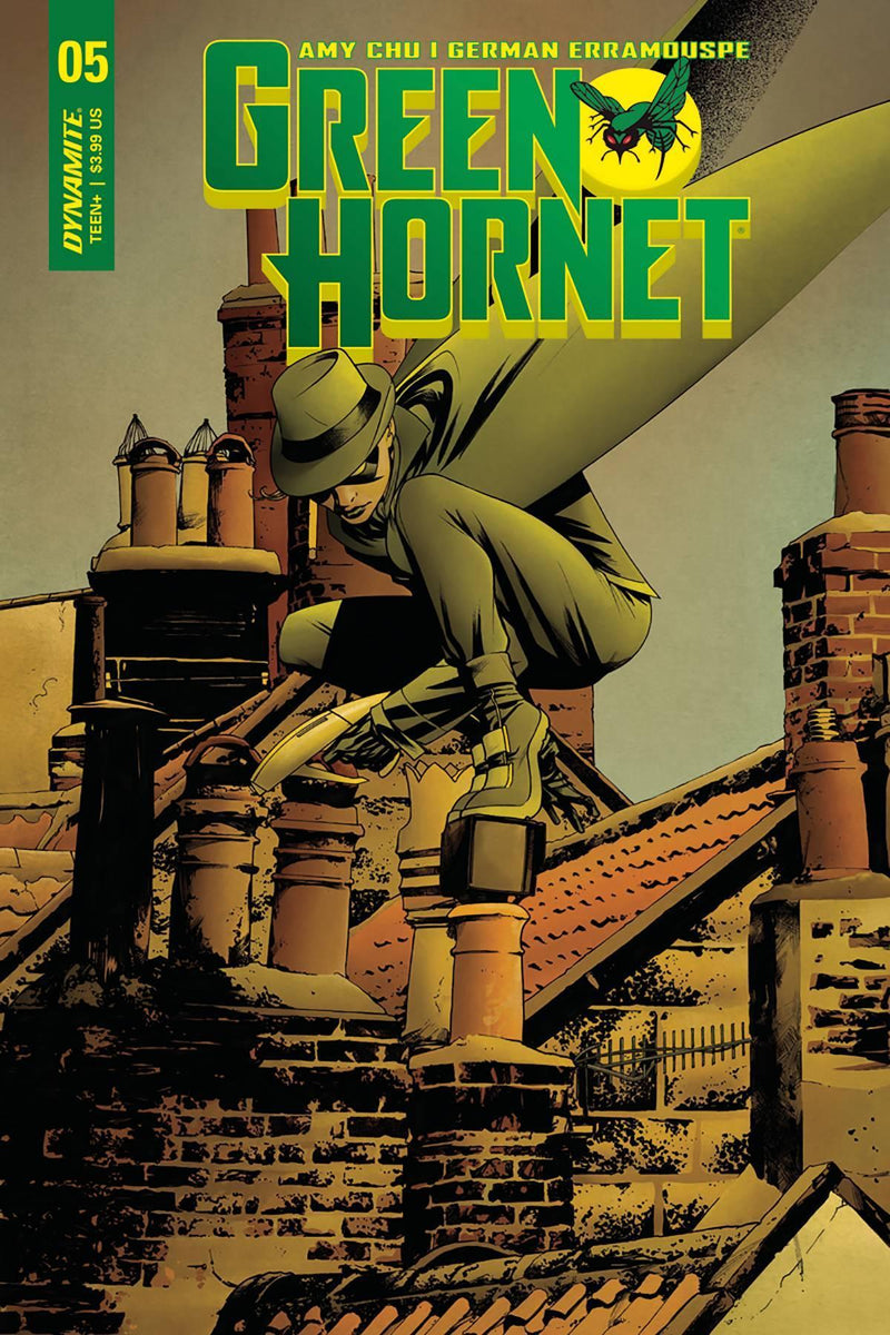 GREEN HORNET VOL 4 #5 CVR A MCKONE