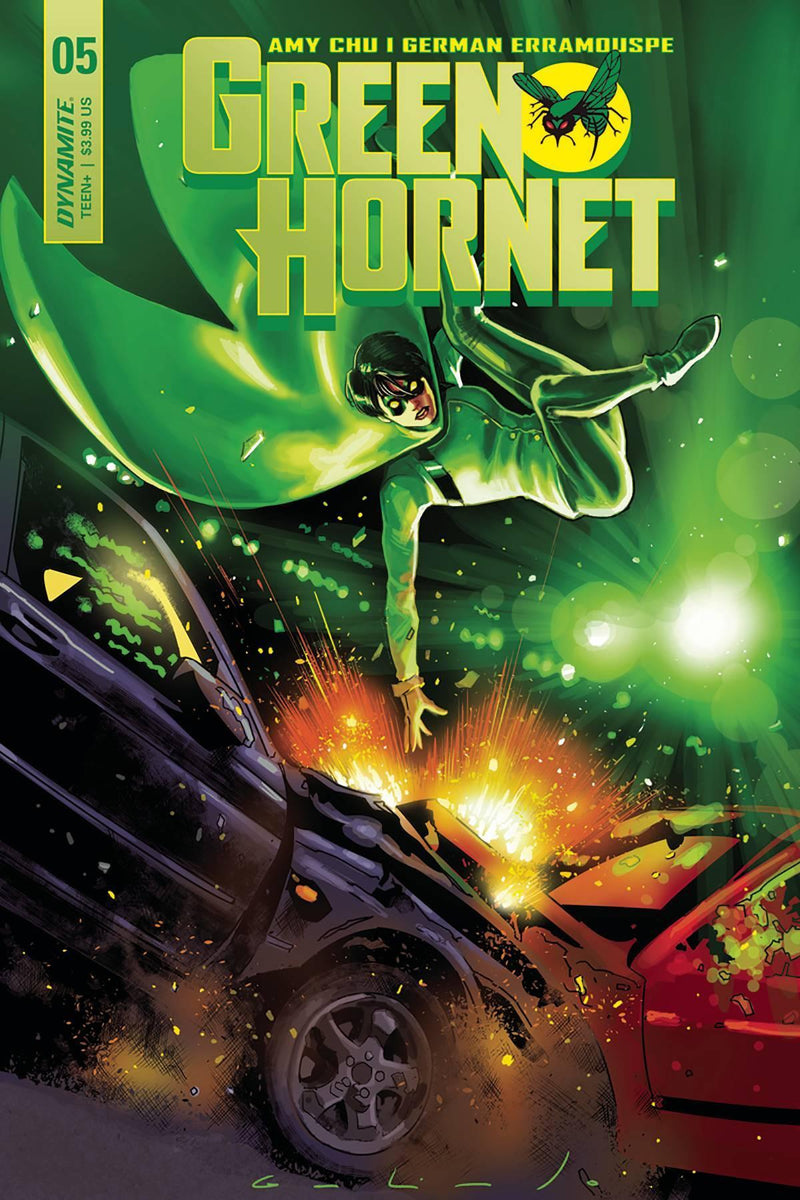 GREEN HORNET VOL 4 #5 CVR B GALINDO