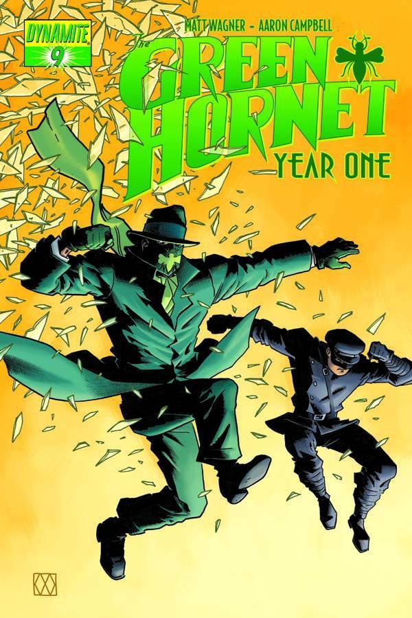 GREEN HORNET YEAR ONE #9 - Kings Comics