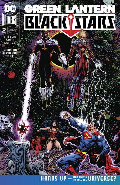 GREEN LANTERN BLACKSTARS #2