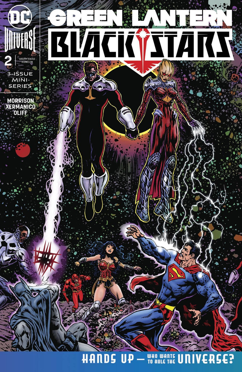 GREEN LANTERN BLACKSTARS #2