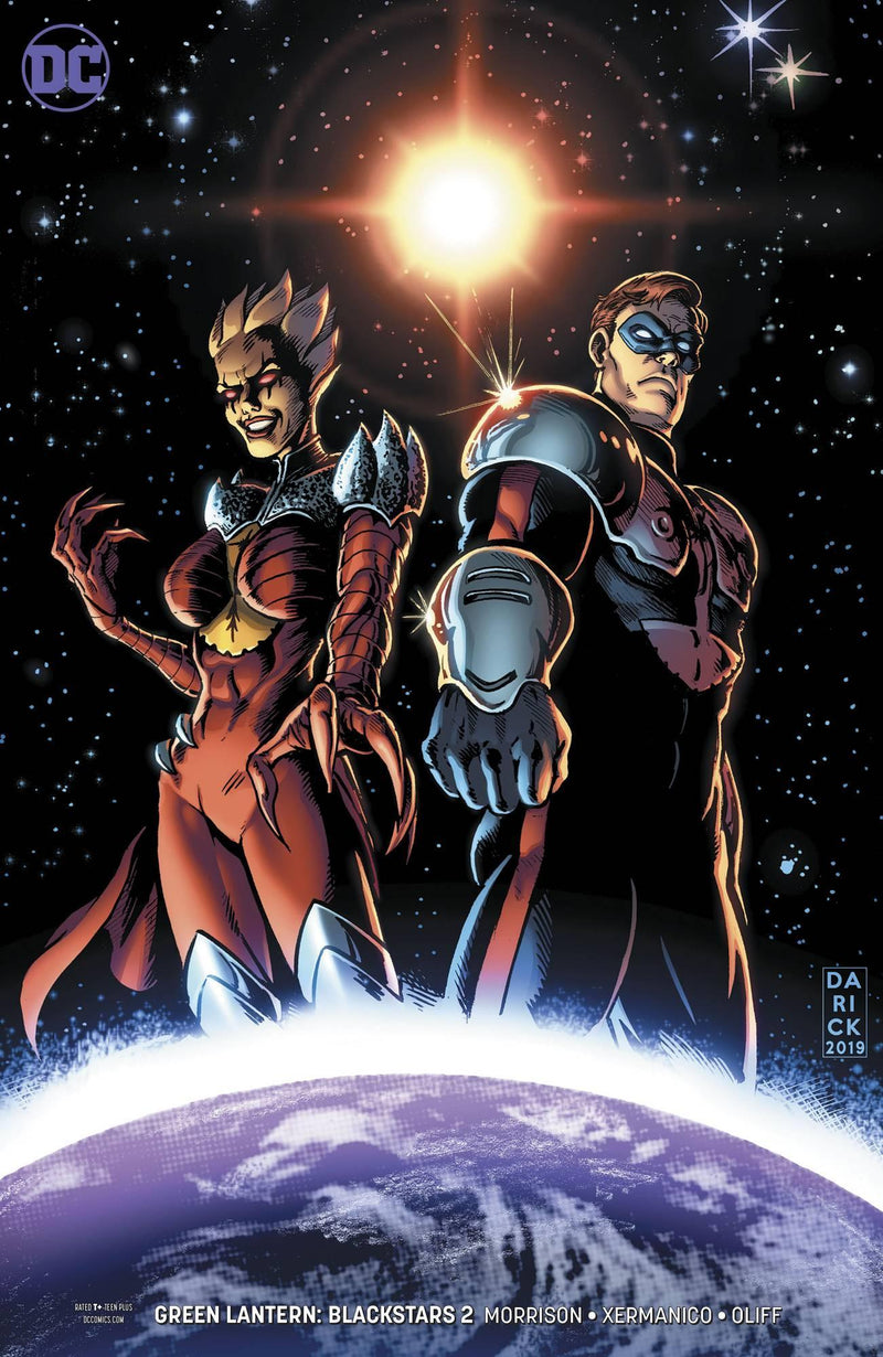 GREEN LANTERN BLACKSTARS #2 VAR ED