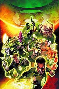 GREEN LANTERN CORPS EDGE OF OBLIVION #1