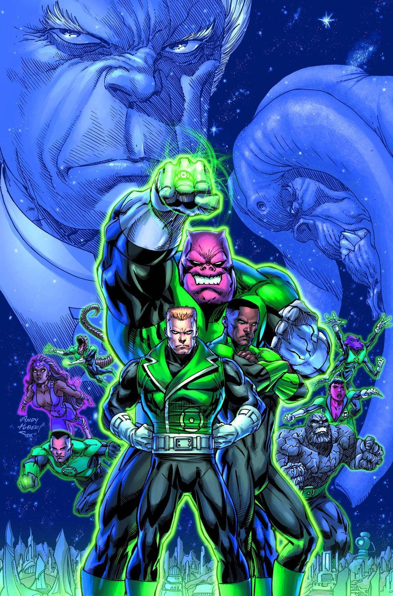GREEN LANTERN CORPS HC VOL 03 WILLPOWER