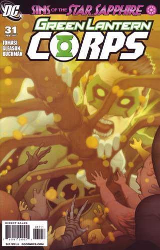 GREEN LANTERN CORPS VOL 2 #31 - Kings Comics