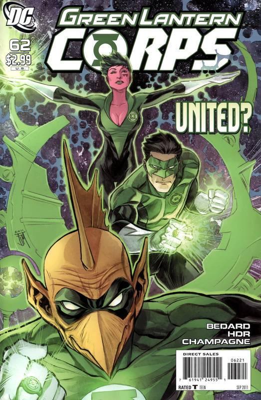 GREEN LANTERN CORPS VOL 2 #62 VAR ED