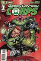 GREEN LANTERN CORPS VOL 3 #1 2ND PTG