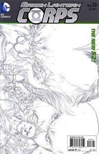 GREEN LANTERN CORPS VOL 3 #13 VAR ED