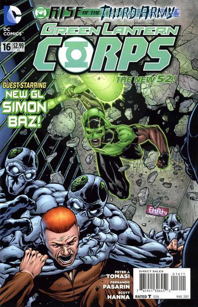 GREEN LANTERN CORPS VOL 3 #16