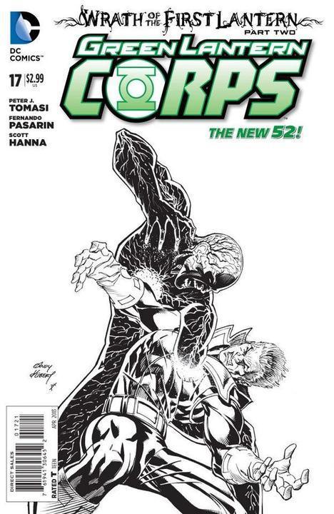 GREEN LANTERN CORPS VOL 3 #17 VAR ED