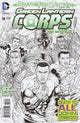 GREEN LANTERN CORPS VOL 3 #18 VAR ED