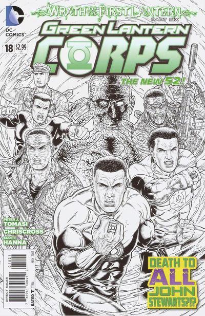 GREEN LANTERN CORPS VOL 3 #18 VAR ED