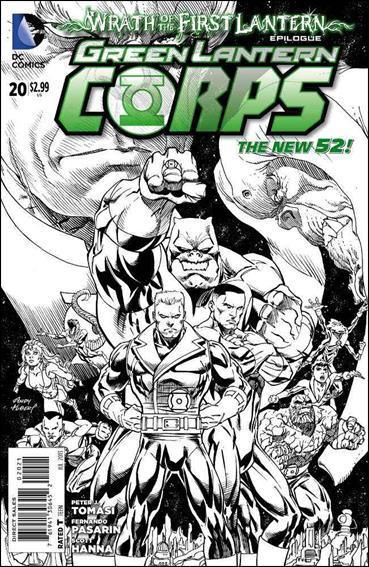 GREEN LANTERN CORPS VOL 3 #20 VAR ED