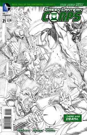 GREEN LANTERN CORPS VOL 3 #21 VAR ED