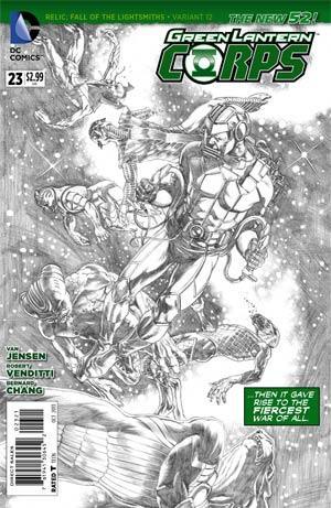 GREEN LANTERN CORPS VOL 3 #23 VAR ED