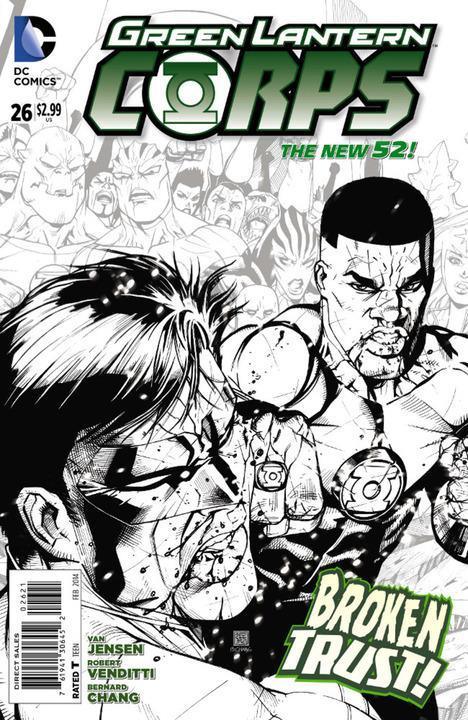 GREEN LANTERN CORPS VOL 3 #26 VAR ED - Kings Comics