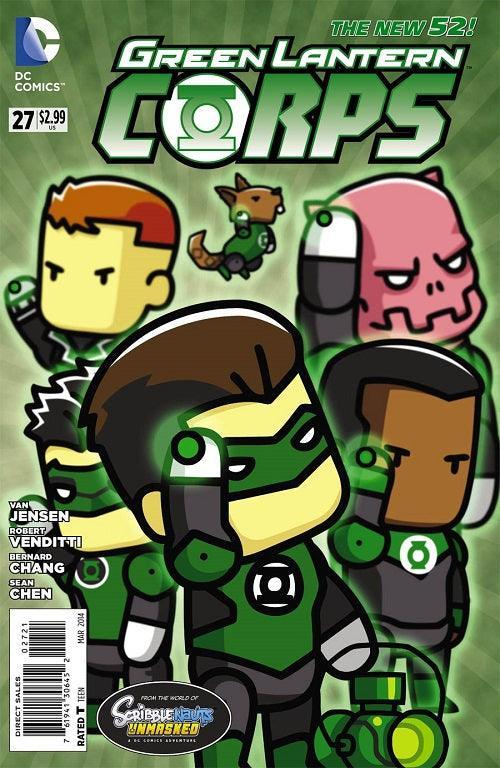 GREEN LANTERN CORPS VOL 3 #27 VAR ED