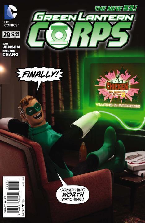 GREEN LANTERN CORPS VOL 3 #29 VAR ED