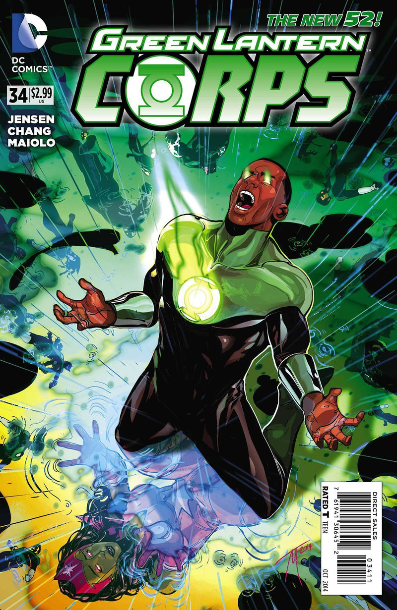 GREEN LANTERN CORPS VOL 3 #34