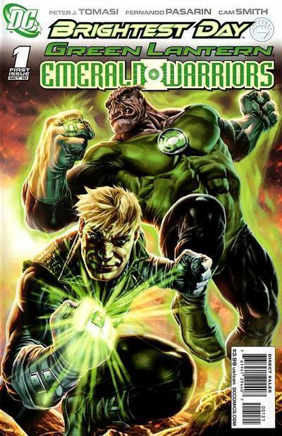 GREEN LANTERN EMERALD WARRIORS #1 (BRIGHTEST DAY) VAR ED