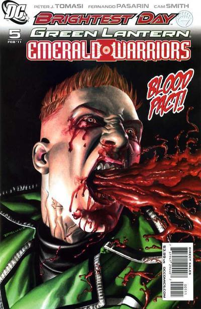 GREEN LANTERN EMERALD WARRIORS #5 (BRIGHTEST DAY) - Kings Comics