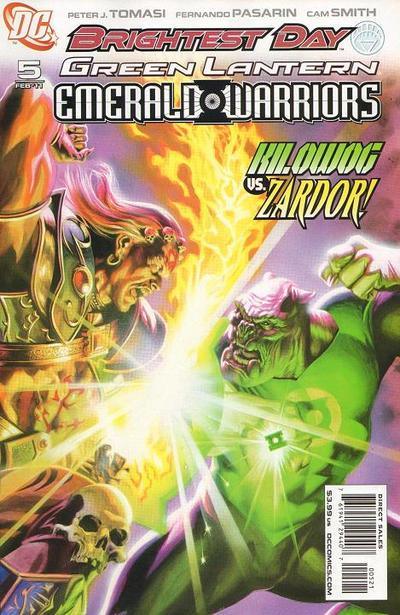 GREEN LANTERN EMERALD WARRIORS #5 VAR ED (BRIGHTEST DAY)
