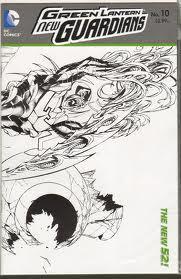 GREEN LANTERN NEW GUARDIANS #10 VAR ED