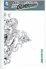 GREEN LANTERN NEW GUARDIANS #11 VAR ED