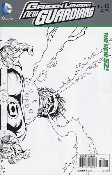 GREEN LANTERN NEW GUARDIANS #12 VAR ED