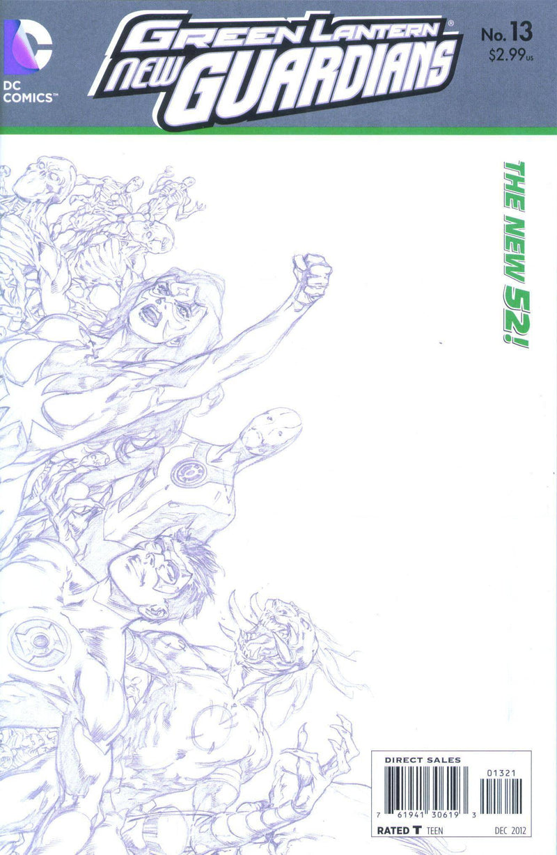 GREEN LANTERN NEW GUARDIANS #13 VAR ED