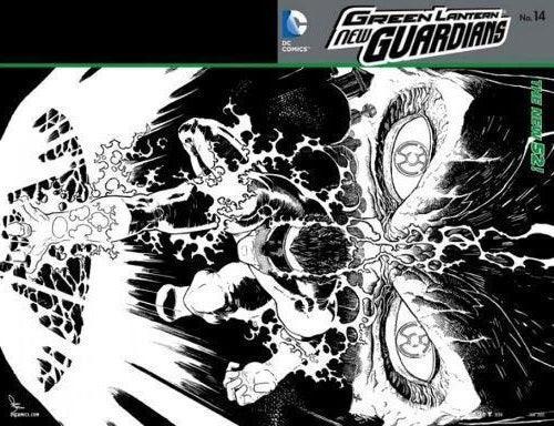 GREEN LANTERN NEW GUARDIANS #14 VAR ED (RISE)
