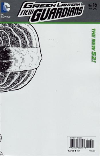 GREEN LANTERN NEW GUARDIANS #16 VAR ED