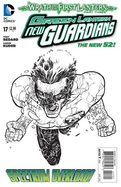 GREEN LANTERN NEW GUARDIANS #17 VAR ED (WRATH)