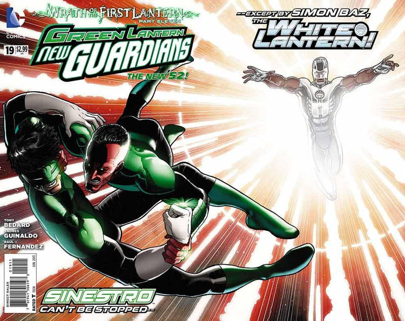 GREEN LANTERN NEW GUARDIANS #19