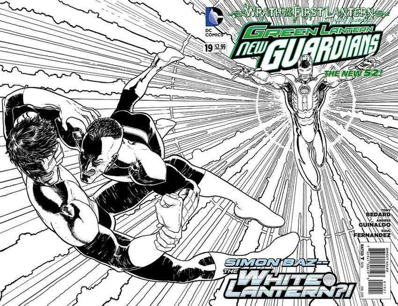 GREEN LANTERN NEW GUARDIANS #19 VAR ED