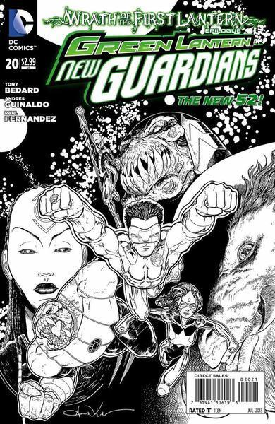 GREEN LANTERN NEW GUARDIANS #20 VAR ED (WRATH)