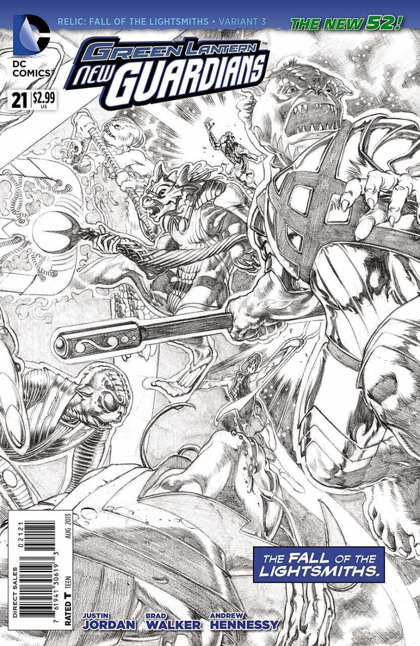 GREEN LANTERN NEW GUARDIANS #21 VAR ED - Kings Comics