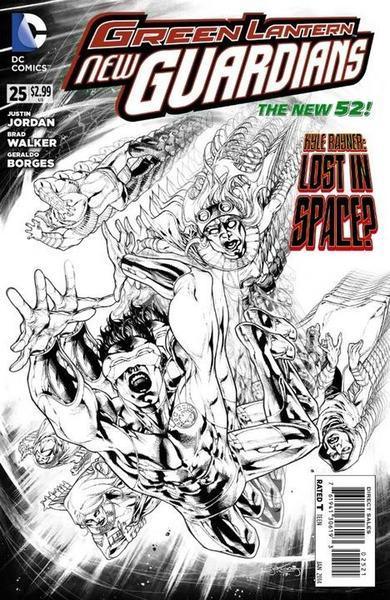 GREEN LANTERN NEW GUARDIANS #25 VAR ED