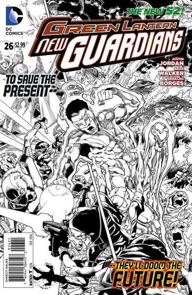 GREEN LANTERN NEW GUARDIANS #26 VAR ED