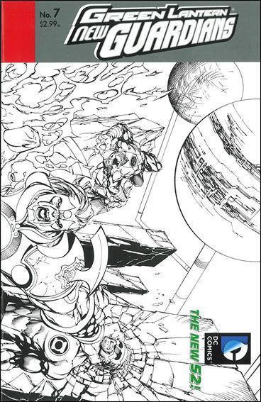 GREEN LANTERN NEW GUARDIANS #7 VAR ED