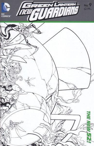GREEN LANTERN NEW GUARDIANS #9 VAR ED