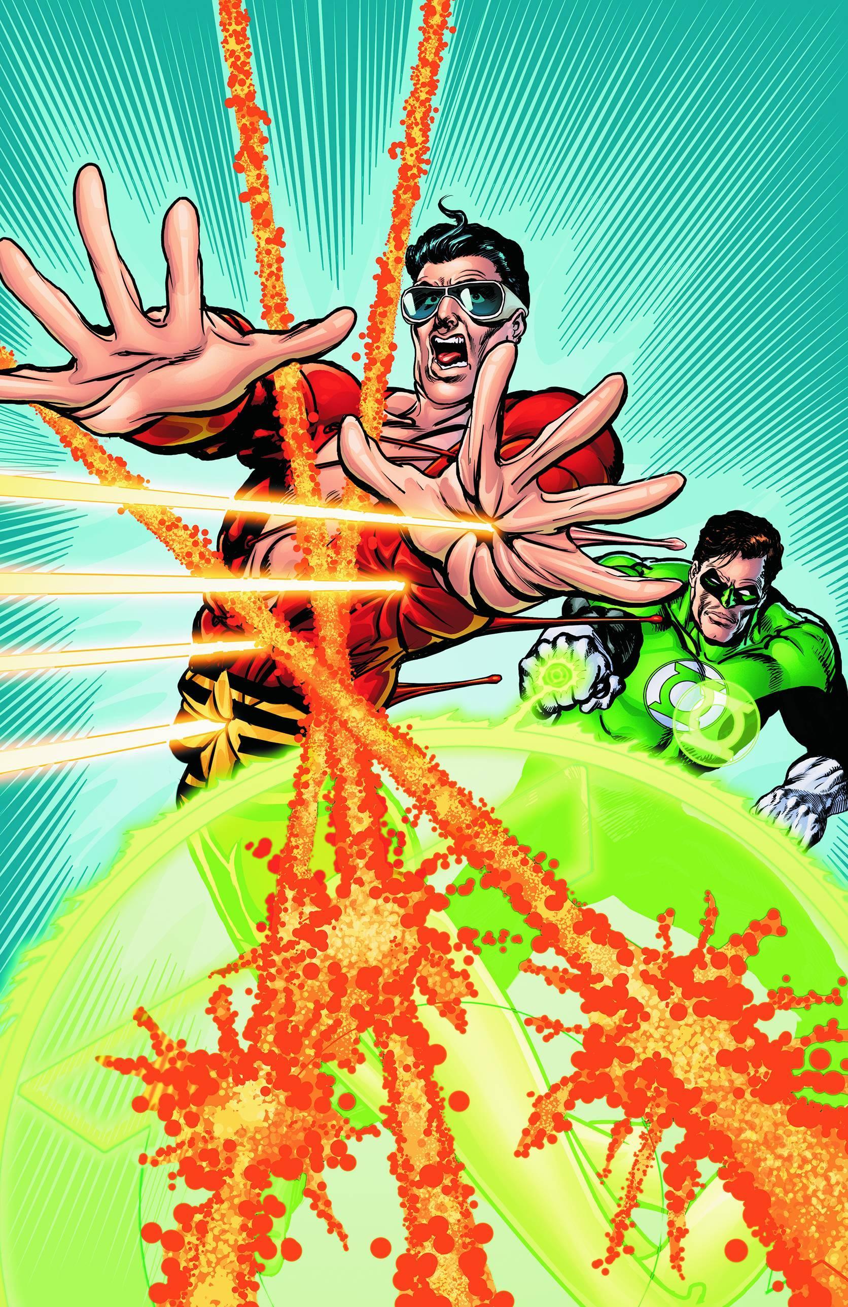 GREEN LANTERN PLASTIC MAN WEAPON MASS DECEPTION #1 - Kings Comics