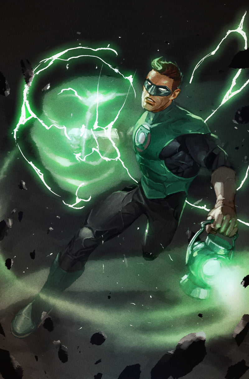 GREEN LANTERN SEASON 2 #1 GERALD PAREL VAR ED