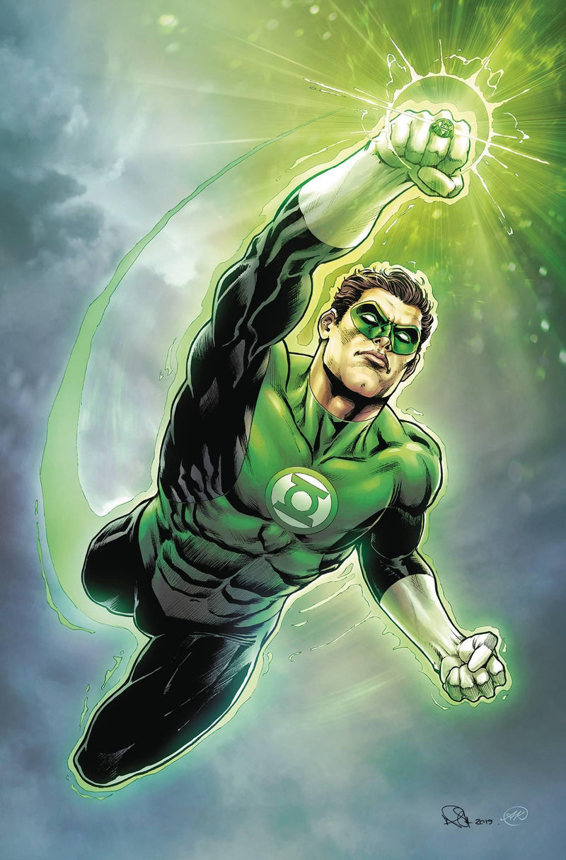 GREEN LANTERN SEASON 2 #2 NICOLA SCOTT VAR ED