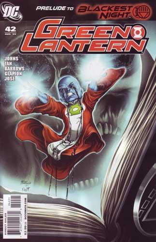 GREEN LANTERN VOL 4 #42 VAR ED