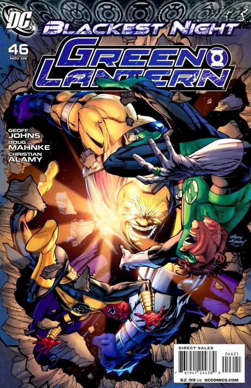 GREEN LANTERN VOL 4 #46 VAR ED (BLACKEST NIGHT) - Kings Comics