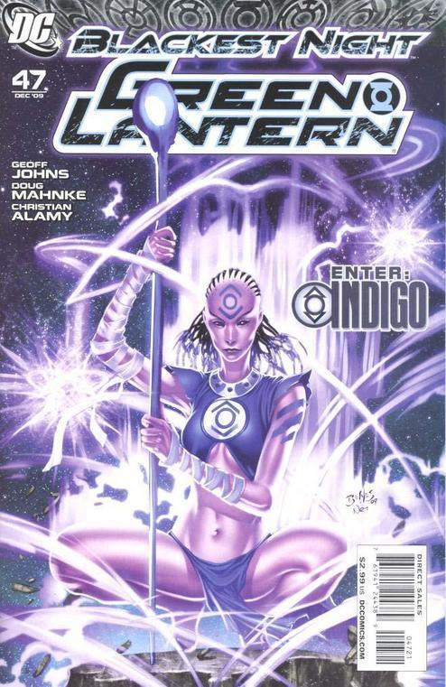 GREEN LANTERN VOL 4 #47 VAR ED (BLACKEST NIGHT) - Kings Comics