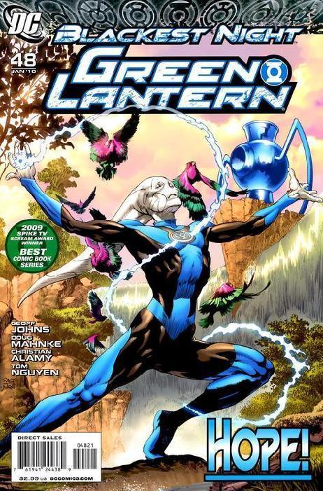 GREEN LANTERN VOL 4 #48 VAR ED (BLACKEST NIGHT) - Kings Comics