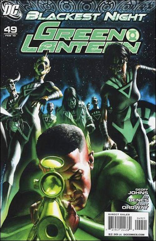 GREEN LANTERN VOL 4 #49 VAR ED (BLACKEST NIGHT) - Kings Comics